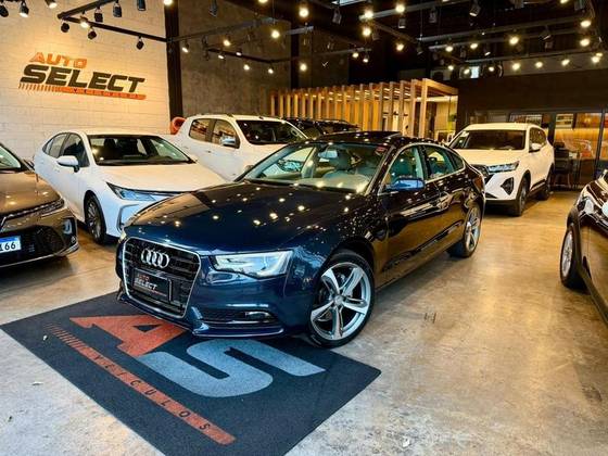 AUDI A5 2.0 TFSI SPORTBACK AMBIENTE 16V GASOLINA 4P MULTITRONIC